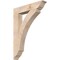 Ekena Millwork Thorton Traditional Smooth Bracket, Douglas Fir, 5 1/2"W x 32"D x 44"H BKT06X32X44THR01SDF - alternate 1